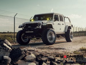 Jeep Gladiator Custom Wheels - LCX-01 by Vossen - Transparent